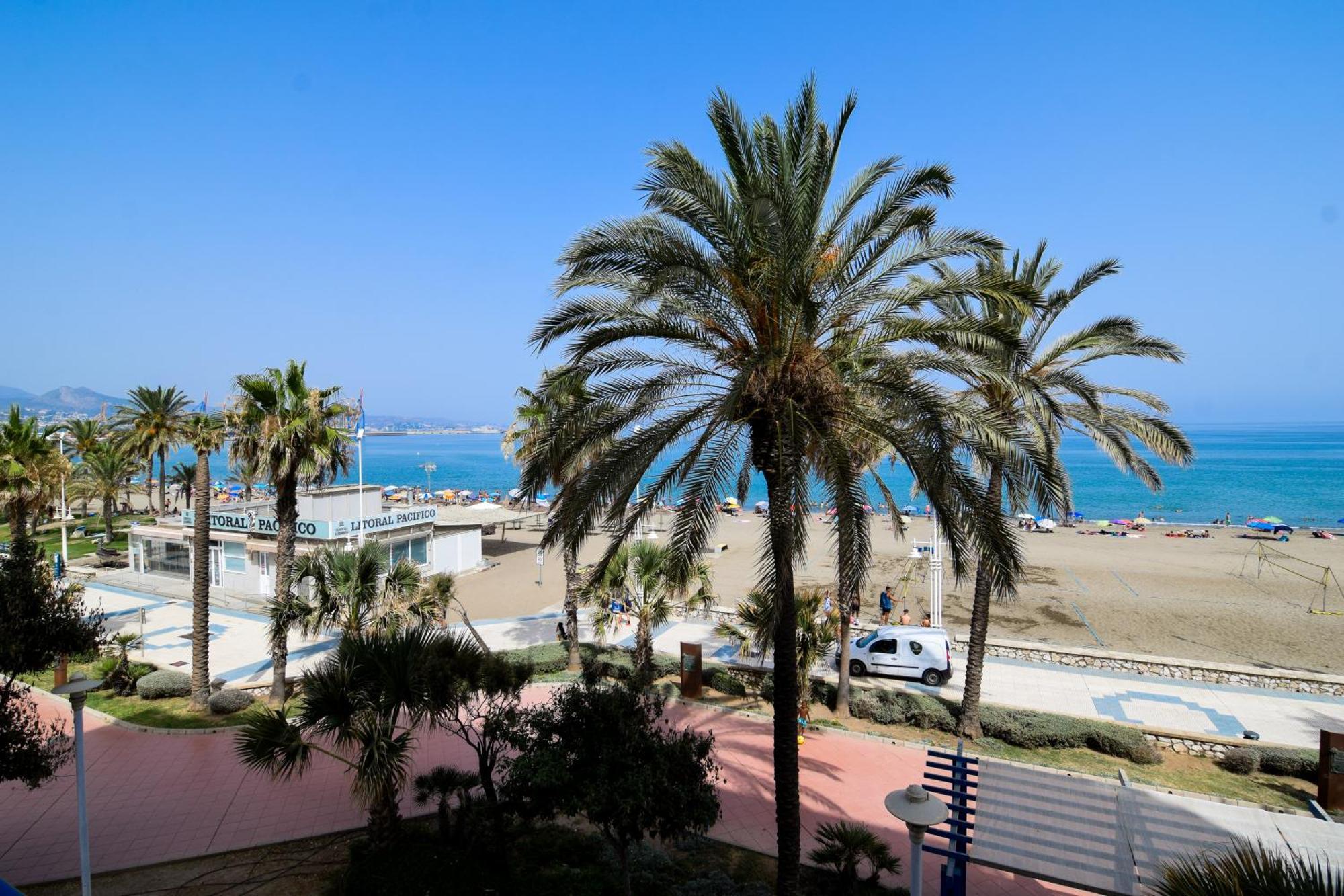 Letmalaga Pacifico Playa Appartement Buitenkant foto